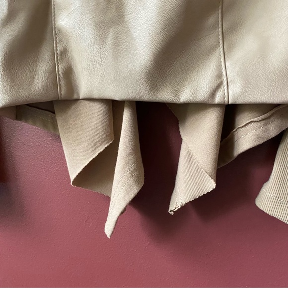 Blank NYC Tan Private Practice Jacket Medium - Picture 11 of 14